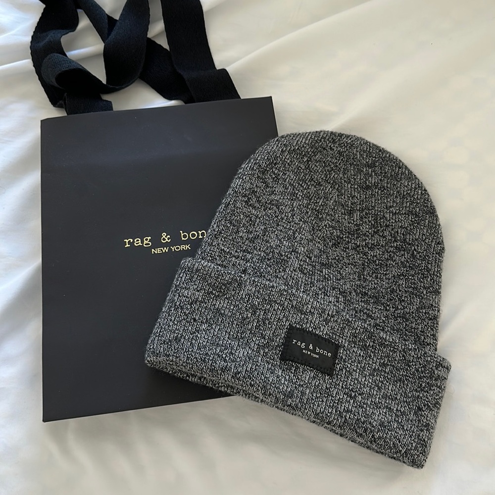 rag & bone Addison beanie